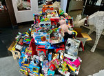 Another excellent year for the Cars R Us Toy Drive!!!