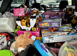 Another excellent year for the Cars R Us Toy Drive!!!