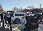 Another excellent year for the Cars R Us Toy Drive!!!