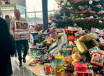Another excellent year for the Cars R Us Toy Drive!!!