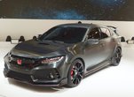 Honda unveils a new Civic Type R in Paris