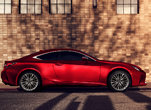 The 2024 Lexus RC Series is for Drivers