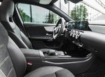 2019 Mercedes-Benz A-Class: Small in size, big on content and technology.