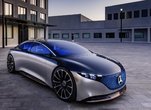 Mercedes-Benz EQS Show Car