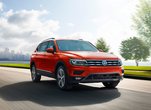 Versatility on four wheels with the 2018 Volkswagen Tiguan