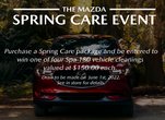 The Mazda Spring Care Event