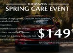 The Mazda Spring Care Event