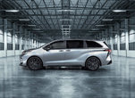 Here is a Look at the 2024 Toyota Sienna Minivan