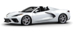 2024 CHEVROLET CORVETTE 1LT - Exterior view - 2