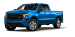 2024 CHEVROLET SILVERADO 1500 CUSTOM - Exterior view - 1