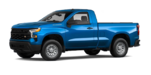 2024 CHEVROLET SILVERADO 1500 WT - Exterior view - 2