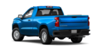2024 CHEVROLET SILVERADO 1500 WT - Exterior view - 3