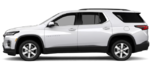 2024 CHEVROLET TRAVERSE LIMITED TRUE NORTH - Exterior view - 2