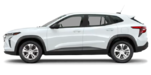 2024 CHEVROLET TRAX LS - Exterior view - 2