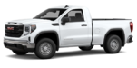2024 GMC SIERRA 1500 PRO - Exterior view - 2