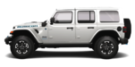 2024 JEEP Wrangler 4XE Rubicon X - Exterior view - 2