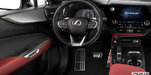 2024 LEXUS NX 350 F SPORT - Interior view - 3