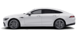 2024 Mercedes-Benz AMG GT Coupe 4-door 53 4MATIC+ - Exterior view - 2