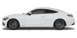 2024 Mercedes-Benz CLE Coupe 300 4MATIC - Exterior view - 2