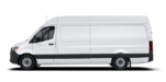 2024 Mercedes-Benz eSprinter Cargo Van 2500 BASE - Exterior view - 2