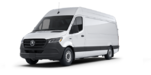 2024 Mercedes-Benz eSprinter Cargo Van 2500 BASE - Exterior view - 1