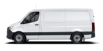 2024 Mercedes-Benz Sprinter Cargo Van 2500 BASE - Exterior view - 2