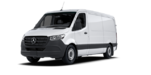 2024 Mercedes-Benz Sprinter Cargo Van 2500 BASE - Exterior view - 1