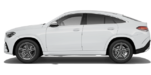 2024 Mercedes-Benz GLE Coupe 450 C4MATIC - Exterior view - 2
