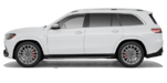 2024 Mercedes-Benz GLS AMG 63 4MATIC+ - Exterior view - 2
