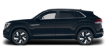 2024 VOLKSWAGEN <span>Atlas Cross Sport HIGHLINE</span> - Exterior view - 2