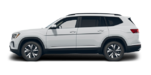 2024 volkswagen ATLAS COMFORTLINE - Exterior view - 2