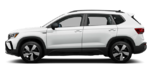 2024 volkswagen TAOS TRENDLINE 4MOTION - Exterior view - 2