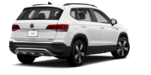 2024 volkswagen TAOS TRENDLINE 4MOTION - Exterior view - 3