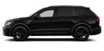 2024 volkswagen TIGUAN COMFORTLINE BLACK R-LINE - Exterior view - 2