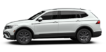 2024 VOLKSWAGEN <span>Tiguan COMFORTLINE</span> - Exterior view - 2