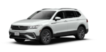 2024 VOLKSWAGEN <span>Tiguan COMFORTLINE</span> - Exterior view - 1
