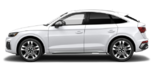 2025 AUDI SQ5 Sportback Progressiv - Exterior view - 2