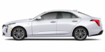 2025 CADILLAC CT4 Luxury - Exterior view - 2