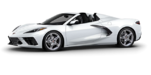 2025 CHEVROLET CORVETTE 3LT - Exterior view - 2