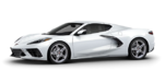2025 CHEVROLET CORVETTE 1LT - Exterior view - 2