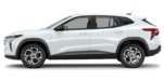 2025 CHEVROLET TRAX LS - Exterior view - 2