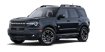 2025 FORD Bronco Sport Outer Banks - Exterior view - 1
