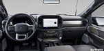2025 FORD F-150 Hybrid LARIAT - Interior view - 3