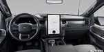2025 FORD F-150 Lightning LARIAT - Interior view - 3