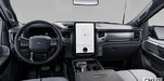 2025 FORD F-150 Lightning PLATINUM - Interior view - 3