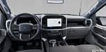 2025 FORD F-150 Lightning XLT - Interior view - 3