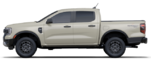 2025 FORD Ranger XLT - Exterior view - 2