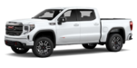 2025 GMC SIERRA 1500 AT4 - Exterior view - 2