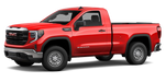 2025 GMC Sierra 1500 PRO - Exterior view - 2