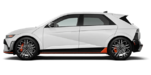 2025 HYUNDAI Ioniq 5 N Base - Exterior view - 2